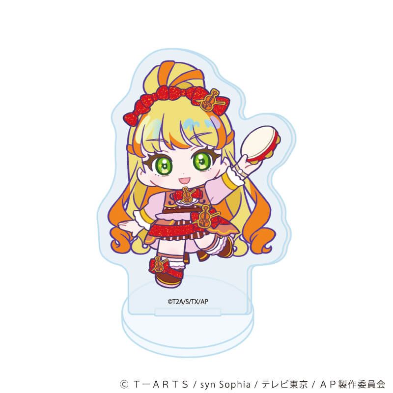 アクリルぷちスタンド「ひみつのアイプリ」05/音楽の秋ver. コンプリートセット(全8種)(ミニキャライラスト)