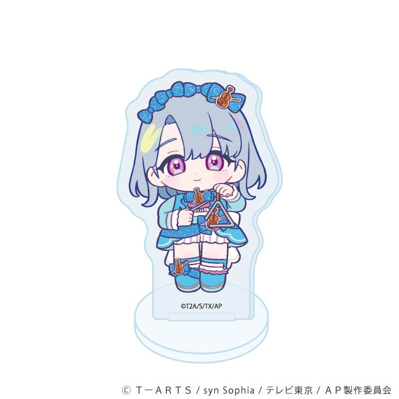 アクリルぷちスタンド「ひみつのアイプリ」05/音楽の秋ver. コンプリートセット(全8種)(ミニキャライラスト)