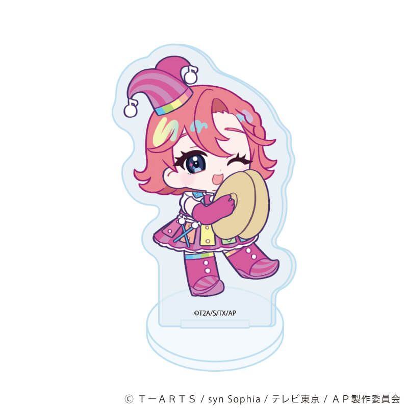 アクリルぷちスタンド「ひみつのアイプリ」05/音楽の秋ver. コンプリートセット(全8種)(ミニキャライラスト)