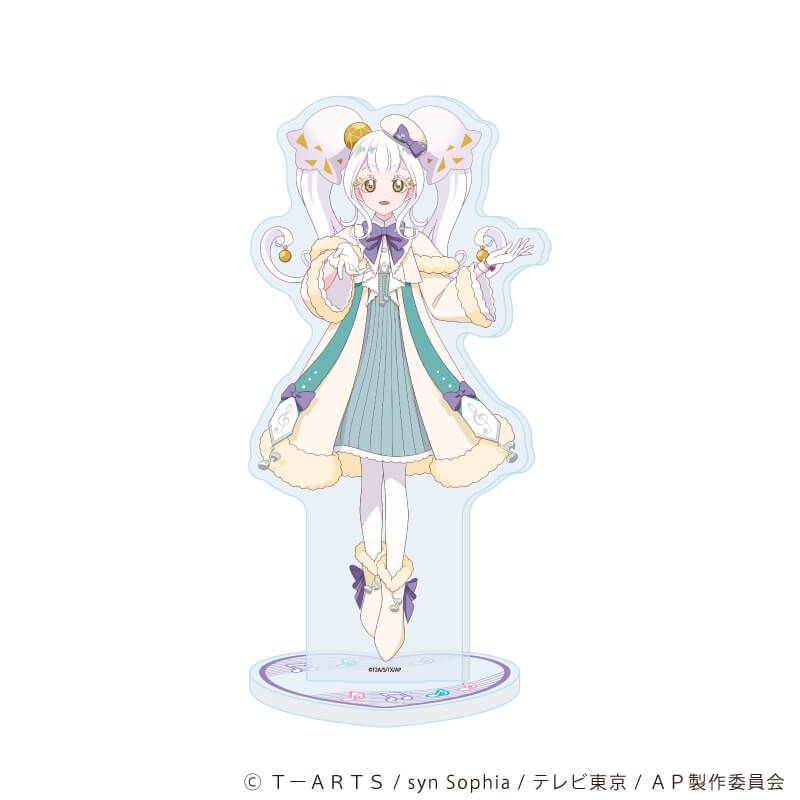 アクリルスタンド「ひみつのアイプリ」22/リング・クローバー 音楽の秋ver.(描き下ろしイラスト)