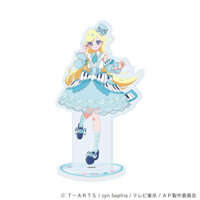 キャラクリアケース「ひみつのアイプリ」05/星川みつき 音楽の秋