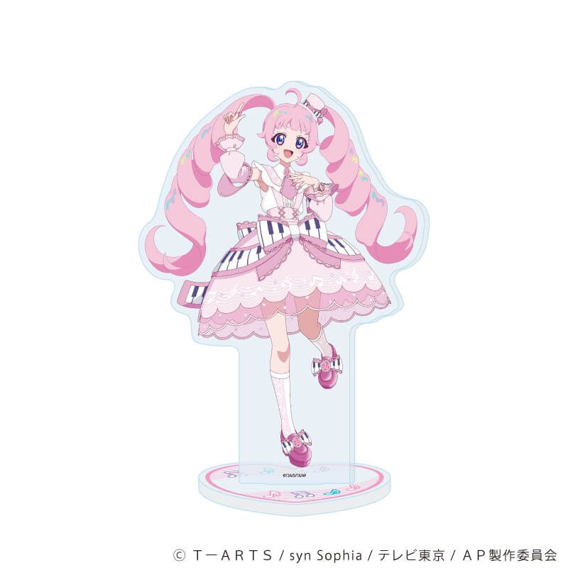 アクリルスタンド「ひみつのアイプリ」20/青空ひまり 音楽の秋ver.(描き下ろしイラスト)