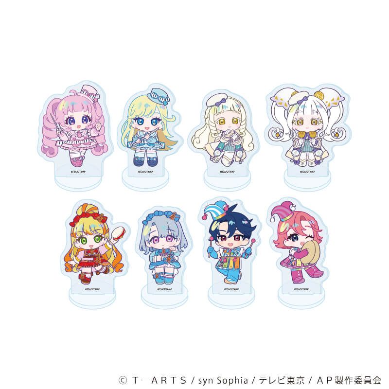 ホログラム缶バッジ(57mm)「ひみつのアイプリ」03/音楽の秋ver