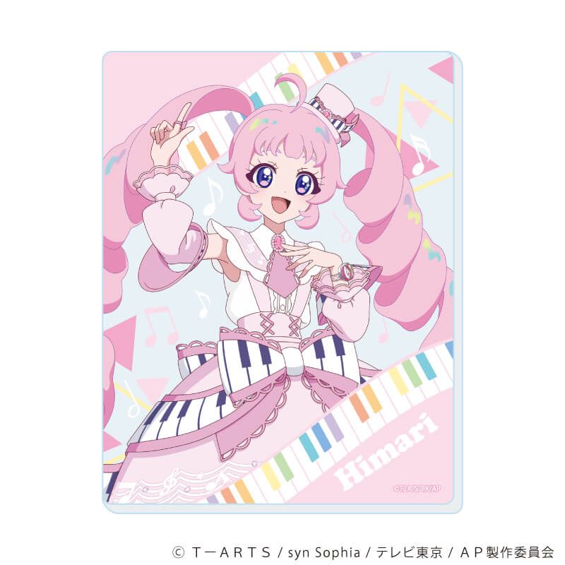 アクリルカード「ひみつのアイプリ」04/音楽の秋ver. ブラインド(5種)(描き下ろしイラスト)