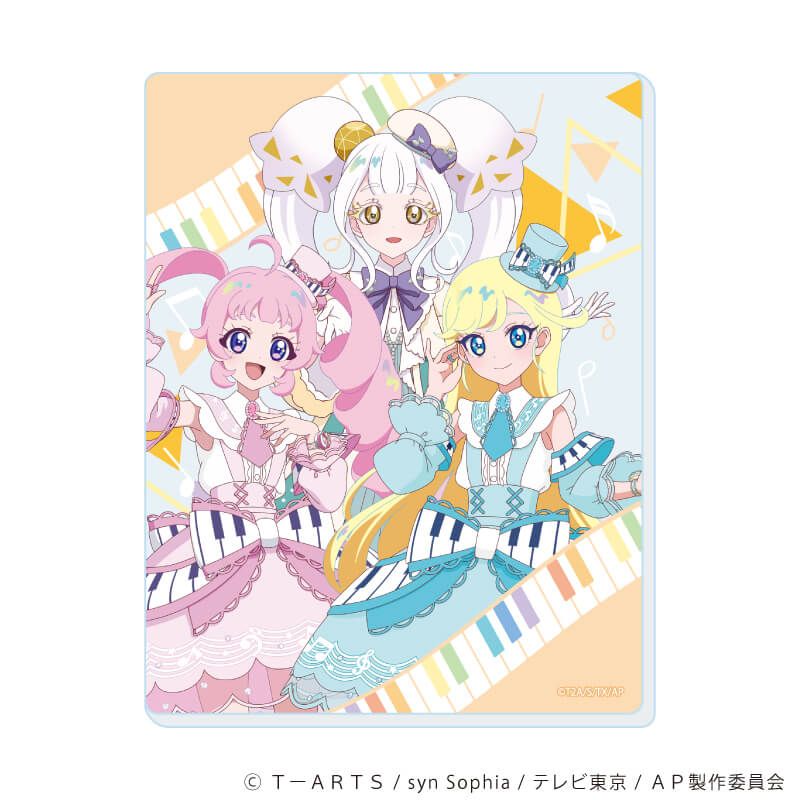 アクリルカード「ひみつのアイプリ」04/音楽の秋ver. ブラインド(5種)(描き下ろしイラスト)