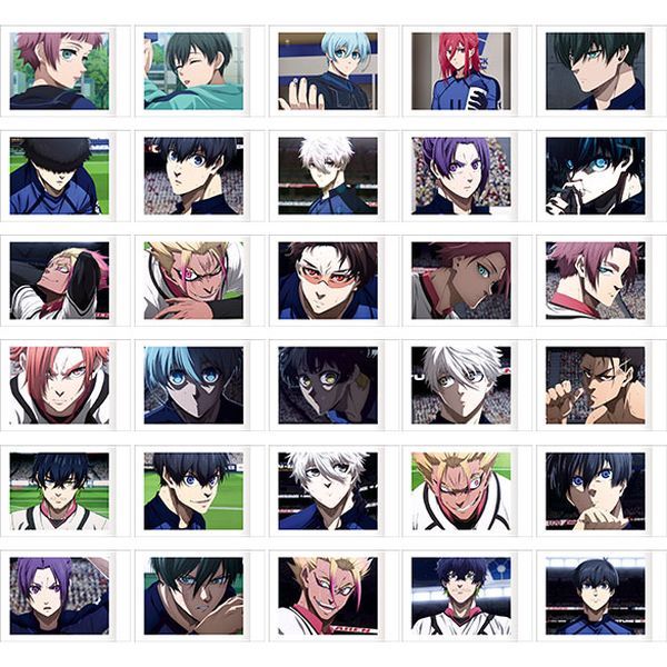 ブルーロック2期 ぱしゃこれ Vol.6｜アニメ・キャラクターコラボ