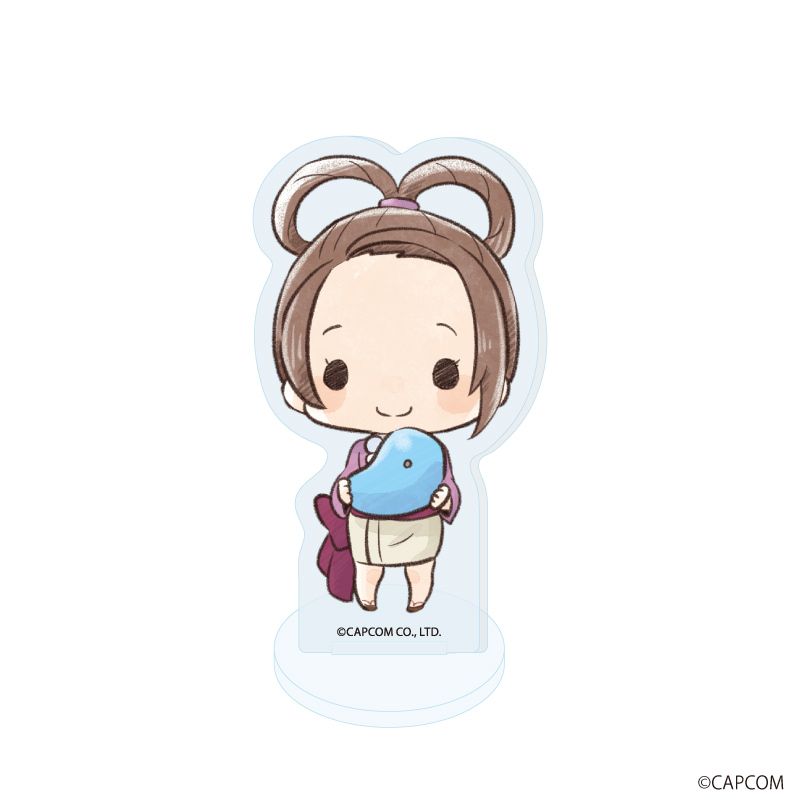 アクリルぷちスタンド「逆転裁判」01/裁判ver. コンプリート