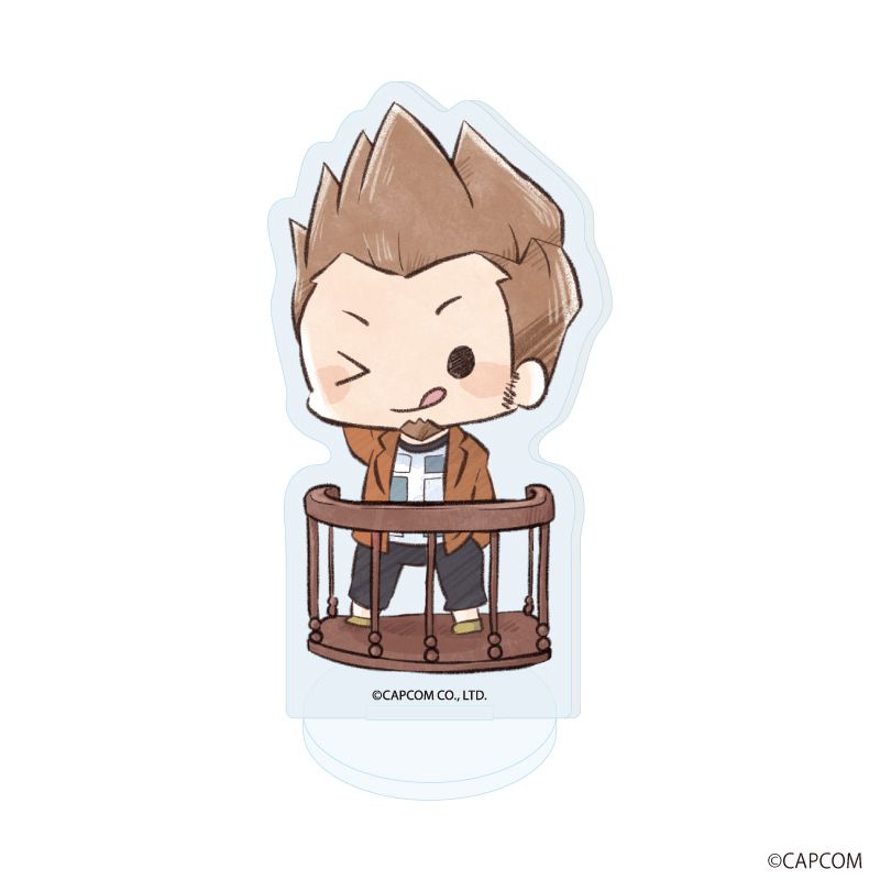 アクリルぷちスタンド「逆転裁判」01/裁判ver. コンプリート