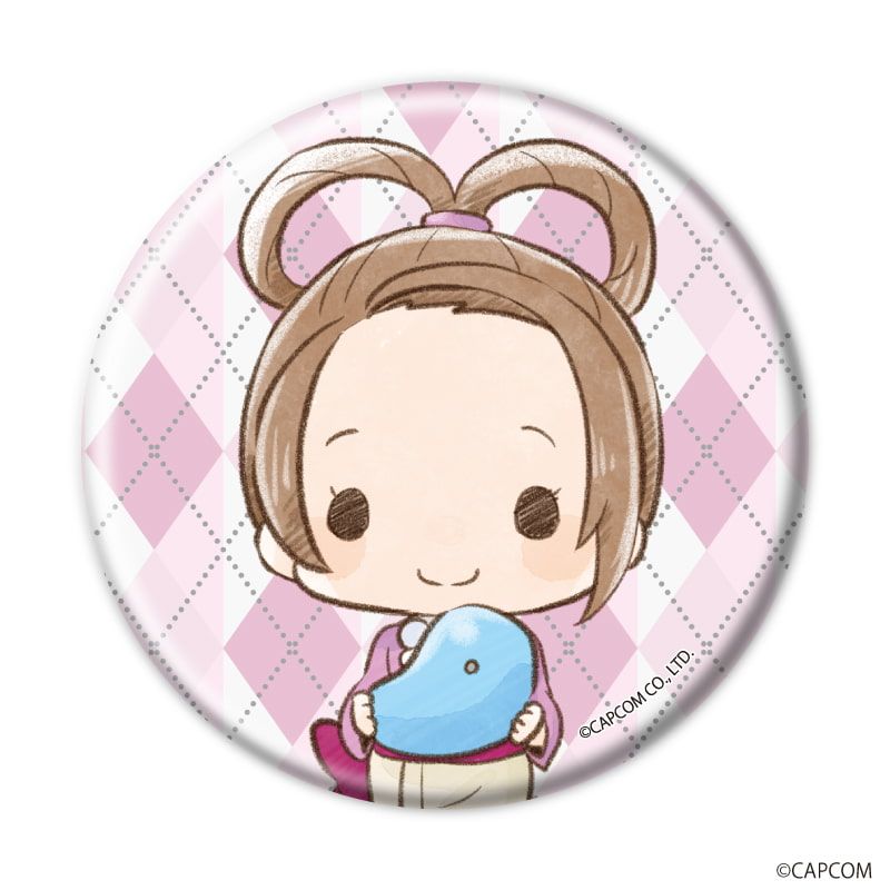 大逆転裁判　アトフェス　特大缶バッジ　6種コンプセット 缶バッジ「逆転裁判」01/裁判ver. コンプリートセット(全10種