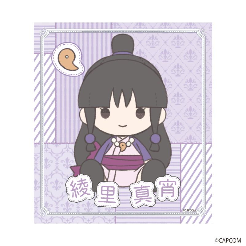 ミニ色紙「逆転裁判」シリーズ02/コンプリートセット(全10種)(ぽてぬいアート)