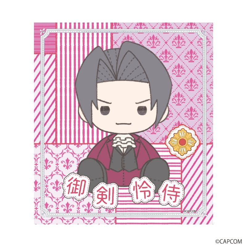 ミニ色紙「逆転裁判」シリーズ02/コンプリートセット(全10種)(ぽてぬいアート)