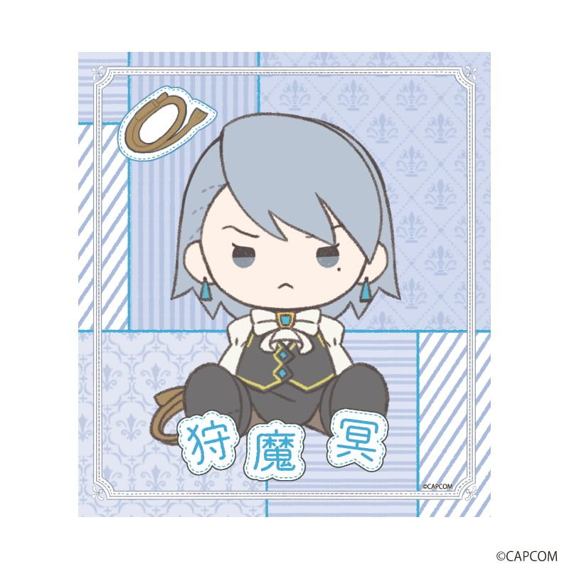 ミニ色紙「逆転裁判」シリーズ02/コンプリートセット(全10種)(ぽてぬいアート)