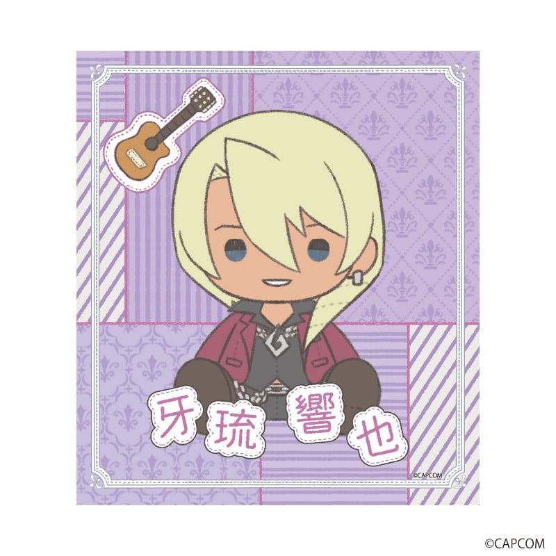 ミニ色紙「逆転裁判」シリーズ02/コンプリートセット(全10種)(ぽてぬいアート)