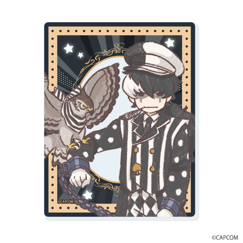 アクリルカード「逆転裁判」シリーズ02/サーカスver. コンプリートセット(全10種)(グラフアートイラスト)