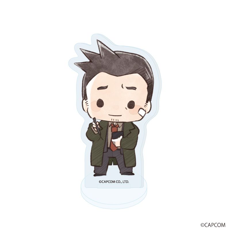 アクリルぷちスタンド「逆転裁判」01/裁判ver. ブラインド(10種