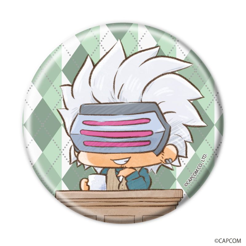 缶バッジ「逆転裁判」01/裁判ver. ブラインド(10種)(グラフアートmini)