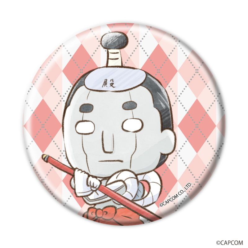 缶バッジ「逆転裁判」01/裁判ver. ブラインド(10種)(グラフアートmini)