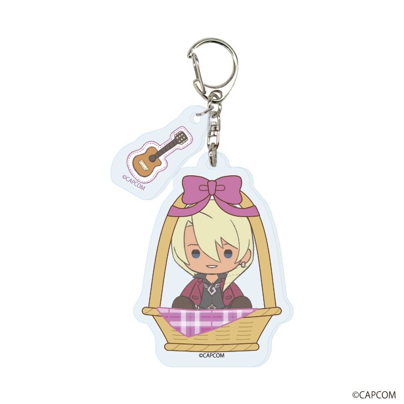 パーツ付きアクリルキーホルダー「逆転裁判」シリーズ01