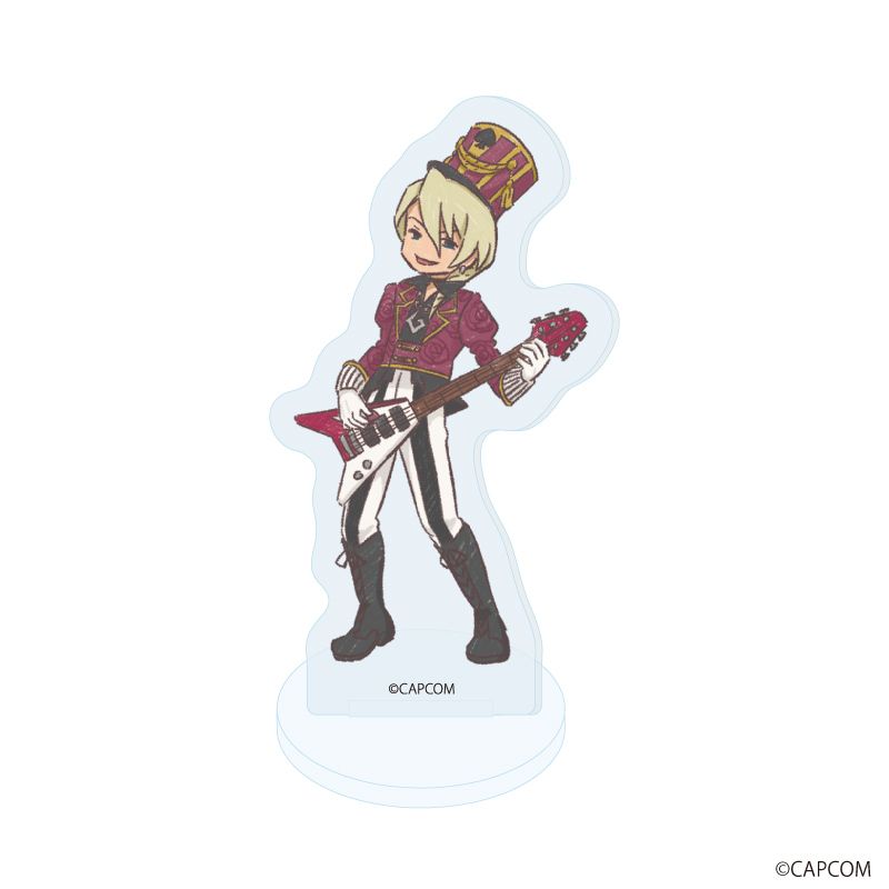 逆転裁判 くらえ！ディッシュプレート 逆転裁判 ラバーストラップコレクション コンプリートBOX 御剣怜