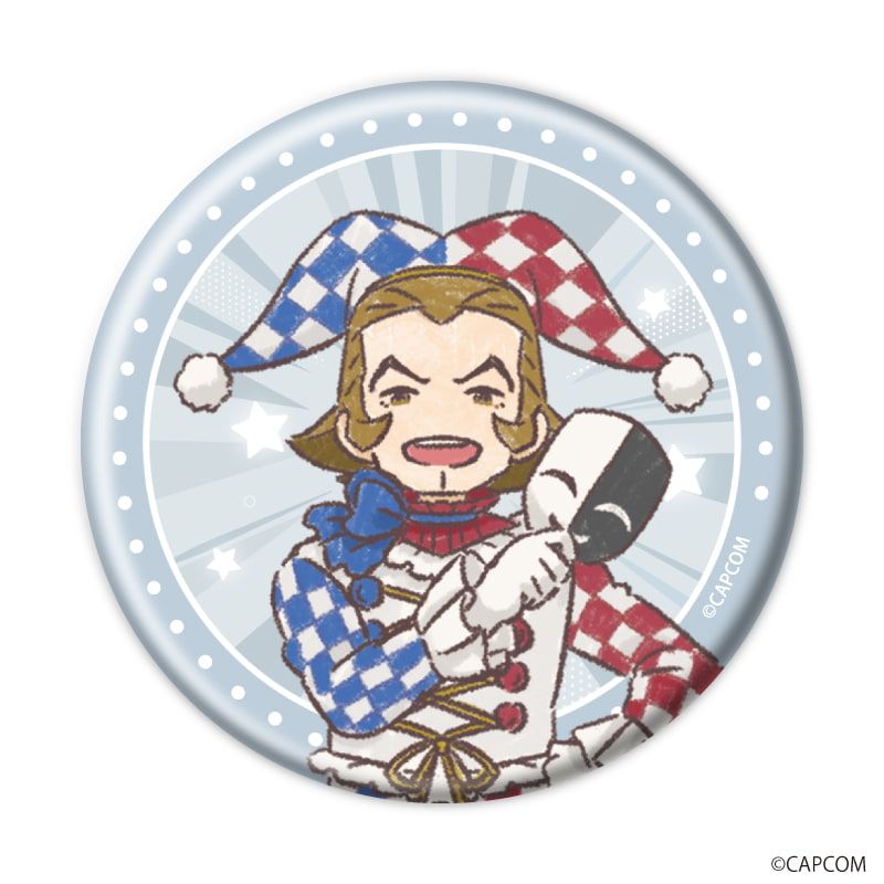 大逆転裁判　グラフアート　缶バッジ 逆転裁判×いらすとや トレーディング缶バッジ (単品)| アニメ