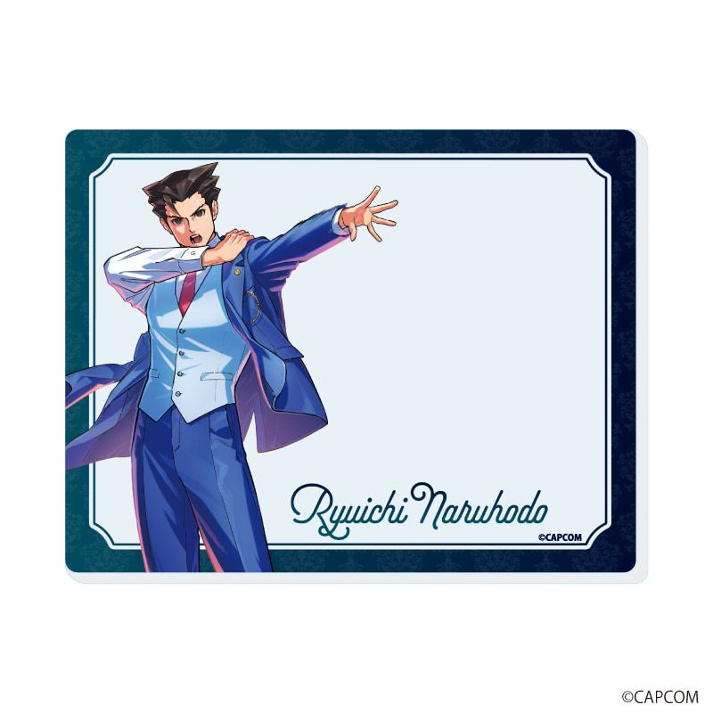 アクリルカード「逆転裁判」シリーズ01/ブラインド(6種)(描き