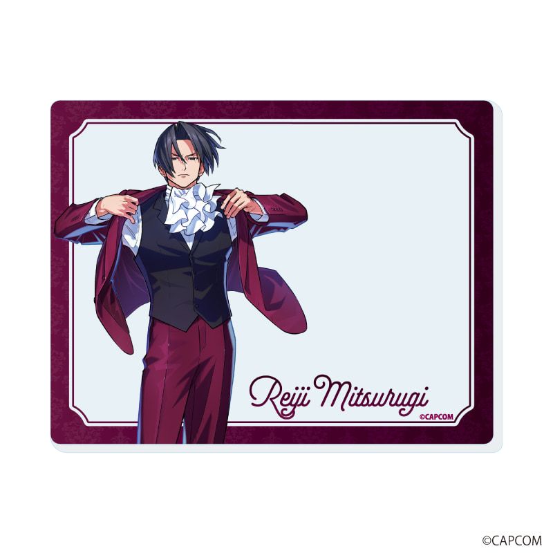 逆転裁判　アクリルキーホルダー　全6種セット Amazon.co.jp: FANTHFUL 逆転裁判シリーズ FP008PWAA2024