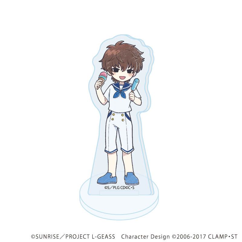 アクリルぷちスタンド「コードギアス 反逆のルルーシュ」01/コンプリートBOX(全9種)(グラフアートイラスト)