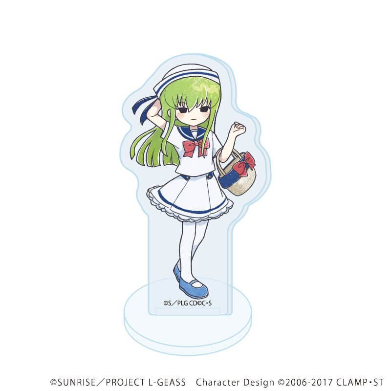 アクリルぷちスタンド「コードギアス 反逆のルルーシュ」01/コンプリートBOX(全9種)(グラフアートイラスト)