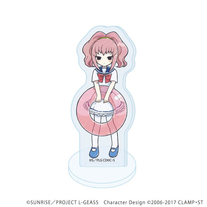 アクリルぷちスタンド「コードギアス 反逆のルルーシュ」01/コンプリートBOX(全9種)(グラフアートイラスト)