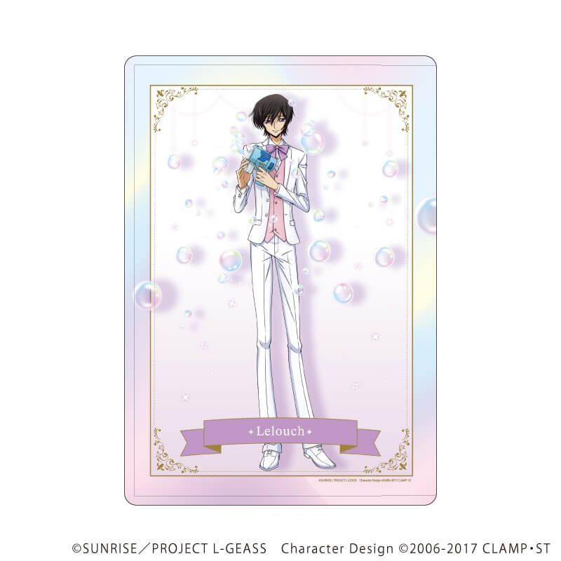 ルルーシュ　プリロール　缶バッジ コードギアス反逆のルルーシュ ルルーシュオンリー缶バッジ vol