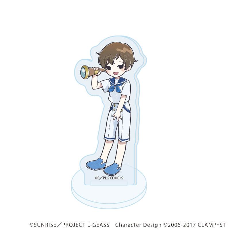 コードギアス 反逆のルルーシュ ミニアクリルアート コードギアス 反逆のルルーシュ ミニアクリルアート