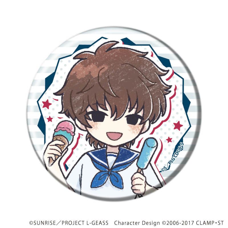 缶バッジ「コードギアス 反逆のルルーシュ」02/トレーディング(9種)(グラフアートイラスト)