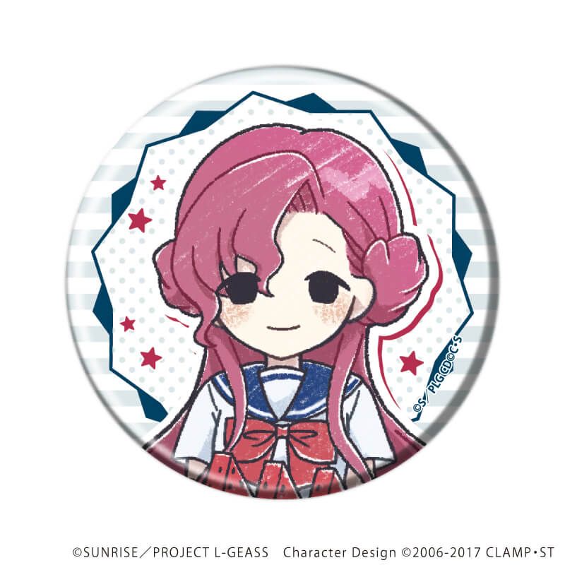 缶バッジ「コードギアス 反逆のルルーシュ」02/トレーディング(9種)(グラフアートイラスト)