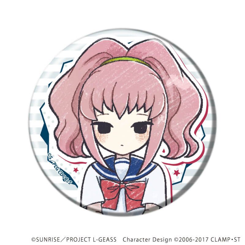 缶バッジ「コードギアス 反逆のルルーシュ」02/トレーディング(9種)(グラフアートイラスト)
