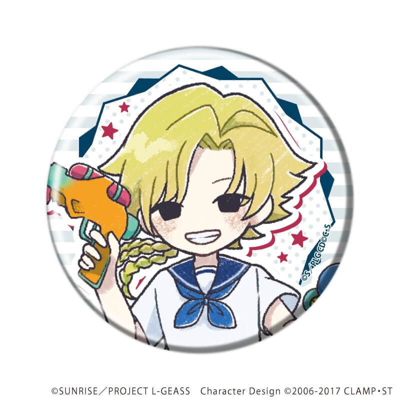 缶バッジ「コードギアス 反逆のルルーシュ」02/トレーディング(9種)(グラフアートイラスト)
