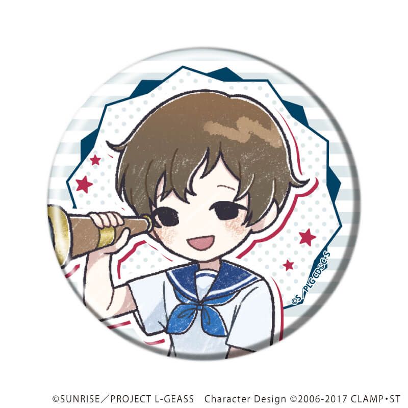 缶バッジ「コードギアス 反逆のルルーシュ」02/トレーディング(9種)(グラフアートイラスト)