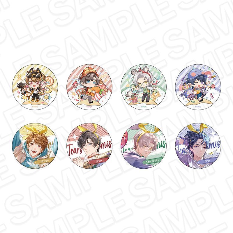 未定事件簿 グリッターカンバッジ 4周年イベントVer.