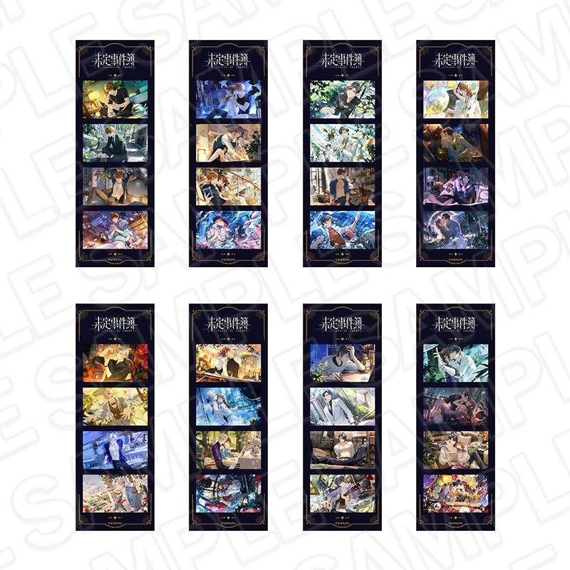 未定事件簿 フォトグレイ風ステッカー 4周年イベントVer.