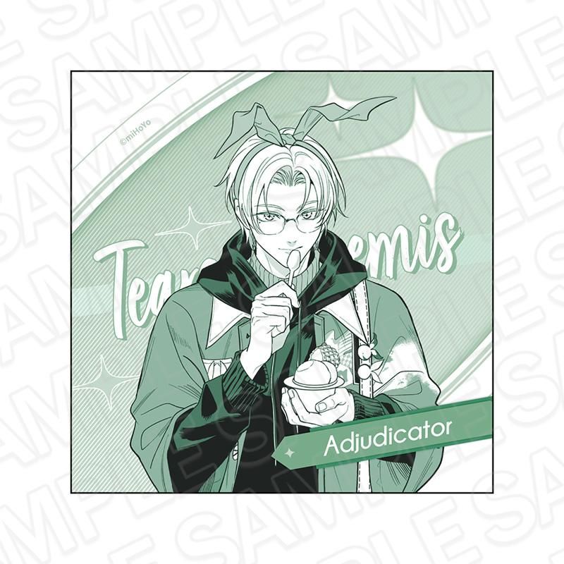 未定事件簿 4周年イベント 森月黎 セット 未定事件簿 マイクロファイバー 森月黎 4周年イベントVer