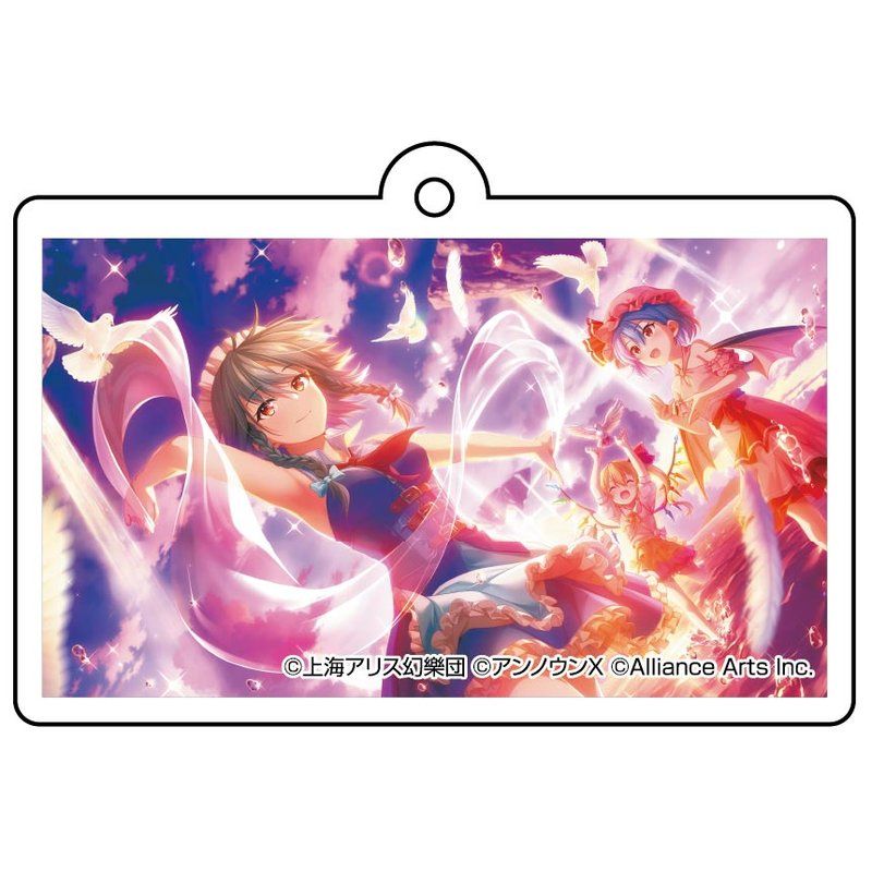 東方ダンマクカグラ ファンタジア・ロスト 十六夜咲夜「真夏の海のパーフェクトメイド」 アクリルキーホルダー