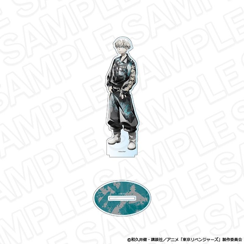 東京リベンジャーズ ホログラムデカアクリルスタンド PALE TONE series 松野千冬 conflict Ver.