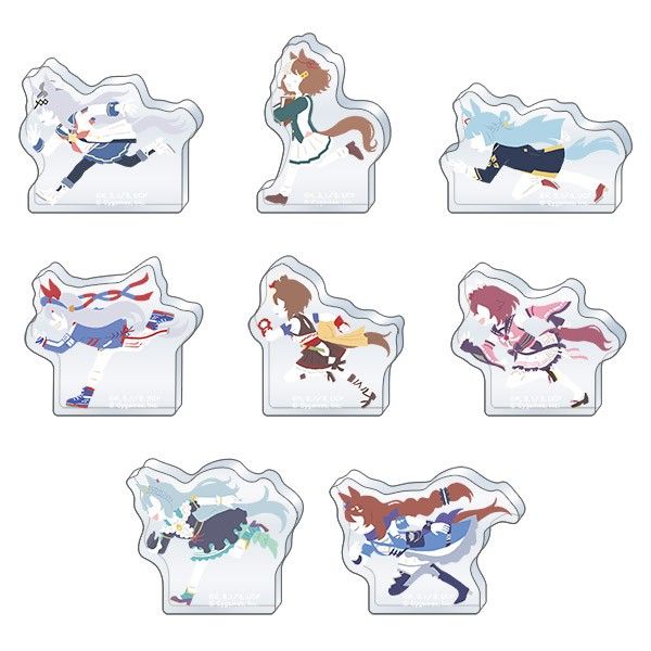 ウマ娘 シンデレラグレイ ころっと アクリルフィギュアコレクション ゆるパレット