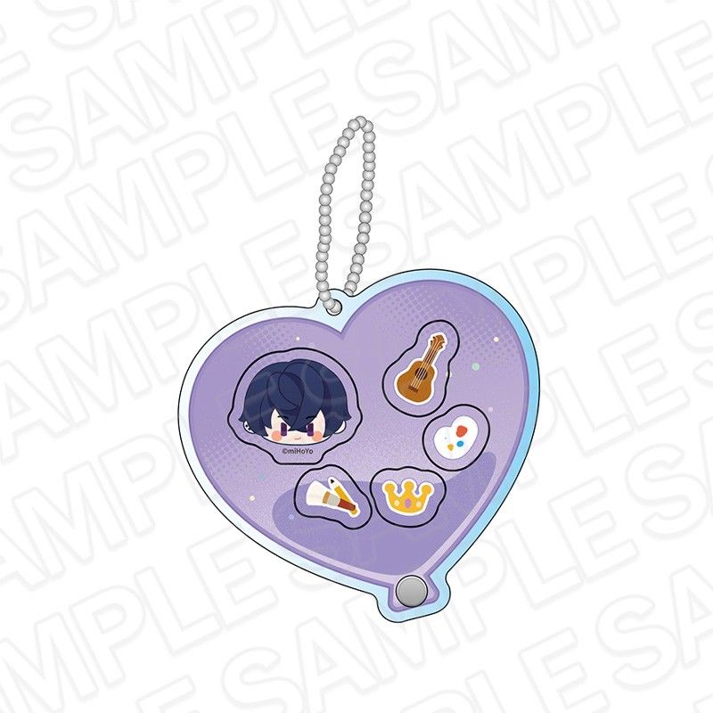 未定事件簿 シャカシャカキーホルダー 和泉景 4周年イベントVer.