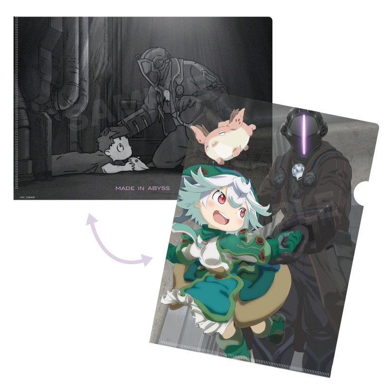 パパといっしょクリアファイル