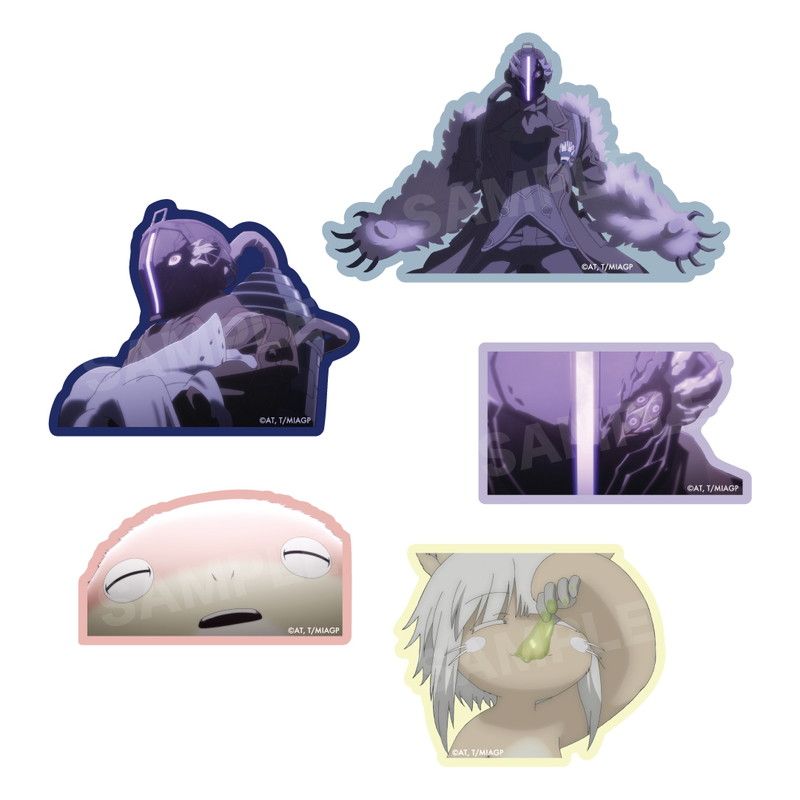 呪いと祝福ステッカーセット