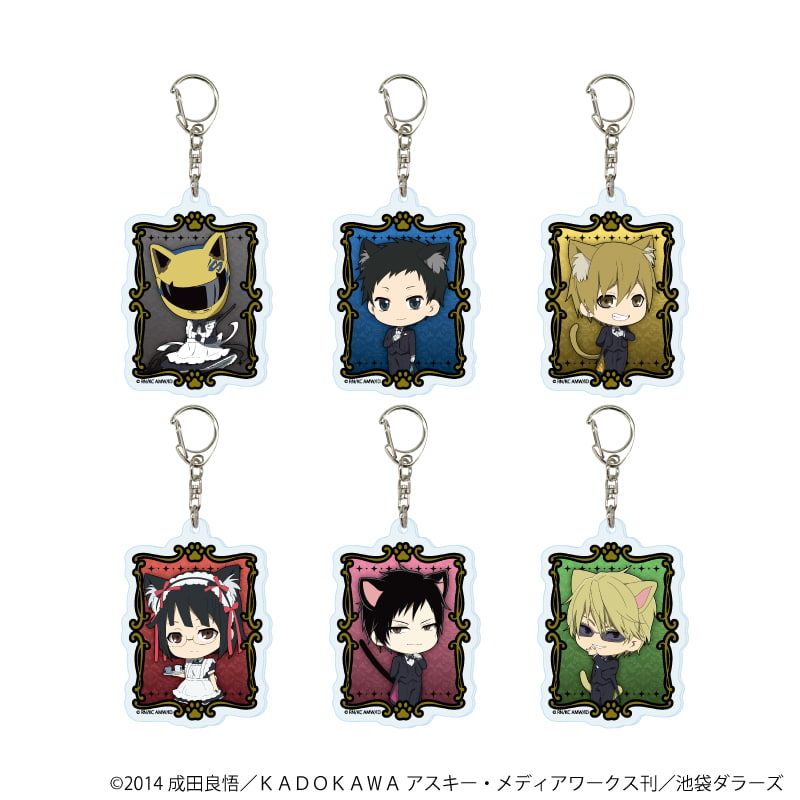 IdentityⅤ 魔トカゲ アクリルキーホルダー バトラーズカフェ 2弾 IdentityⅤ 魔トカゲ アクリルキーホルダー バトラーズカフェ 2