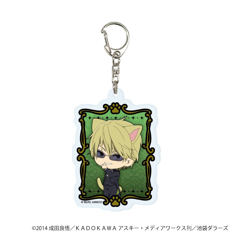 Rinu アクリルキーホルダー 猫耳 Rinu アクリルキーホルダー 猫耳 b07e5e39-1fc7-45d9-a1cb-