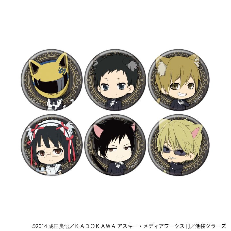 千 缶バッジ 6周年　50個　猫耳 猫耳 PU缶バッジホルダー【予約】 | 推し活グッズ | 四つ葉