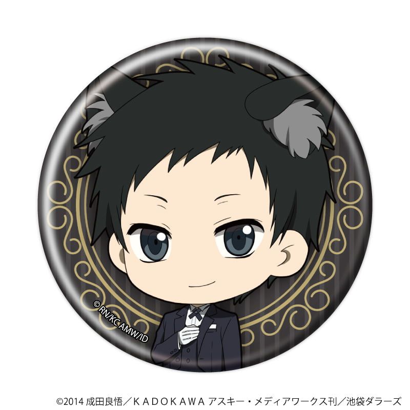 千 缶バッジ 6周年　50個　猫耳 SHOW BY ROCK!!｜缶バッジ2個セット「SHOW BY ROCK!!」02/シアン