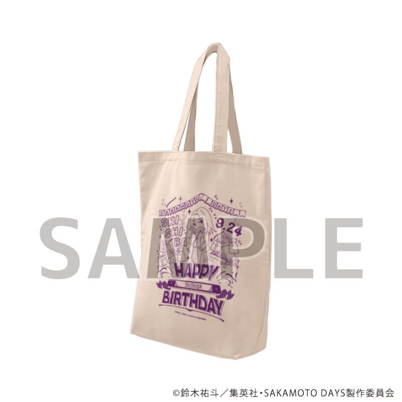 サカモトデイズ　トートバッグ　ジャンプ 懸賞 当選品 サカモトデイズ トートバッグ ジャンプ 懸賞 当選品